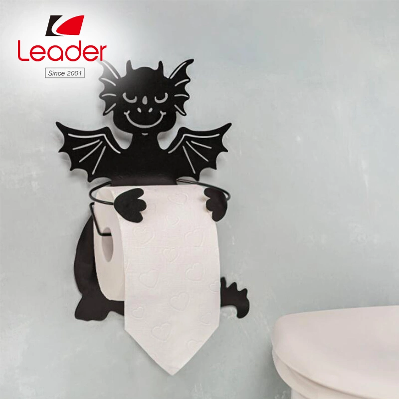 Resin Dragon Figurine Tissue Holder for Bathroom Home Decoration Paper Facial Tissue Dispenser Funny Gift