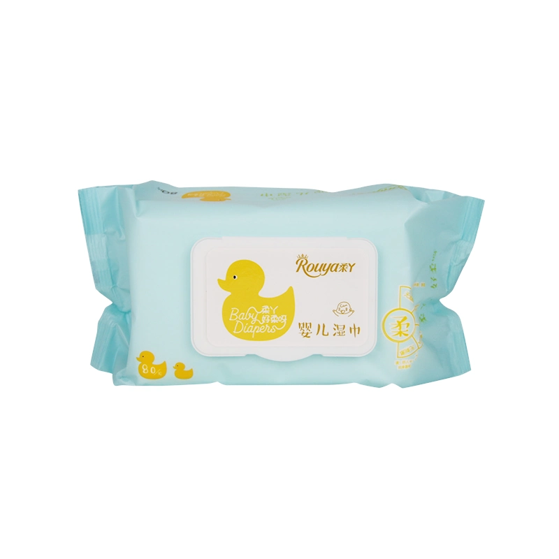 Antibacterial and Economic Comfortable Nonwoven Compact Wet Wipes