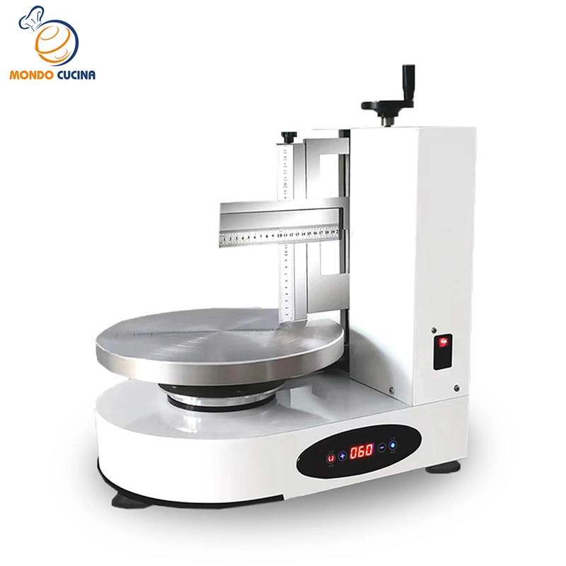 Cakes Spreader Making Spreading Coating Smoothing Frosting Machines Cake Decorating Machine