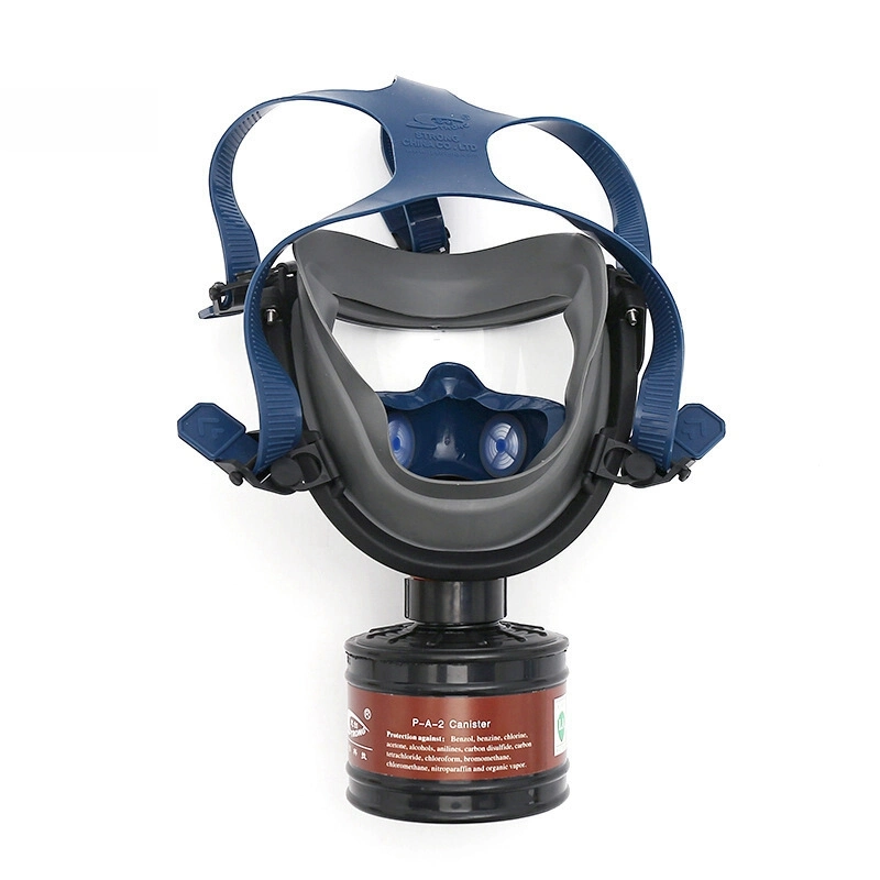 Rubber Silicone Gas Mask Paint Pesticide Chemical Safety Respirator Mask