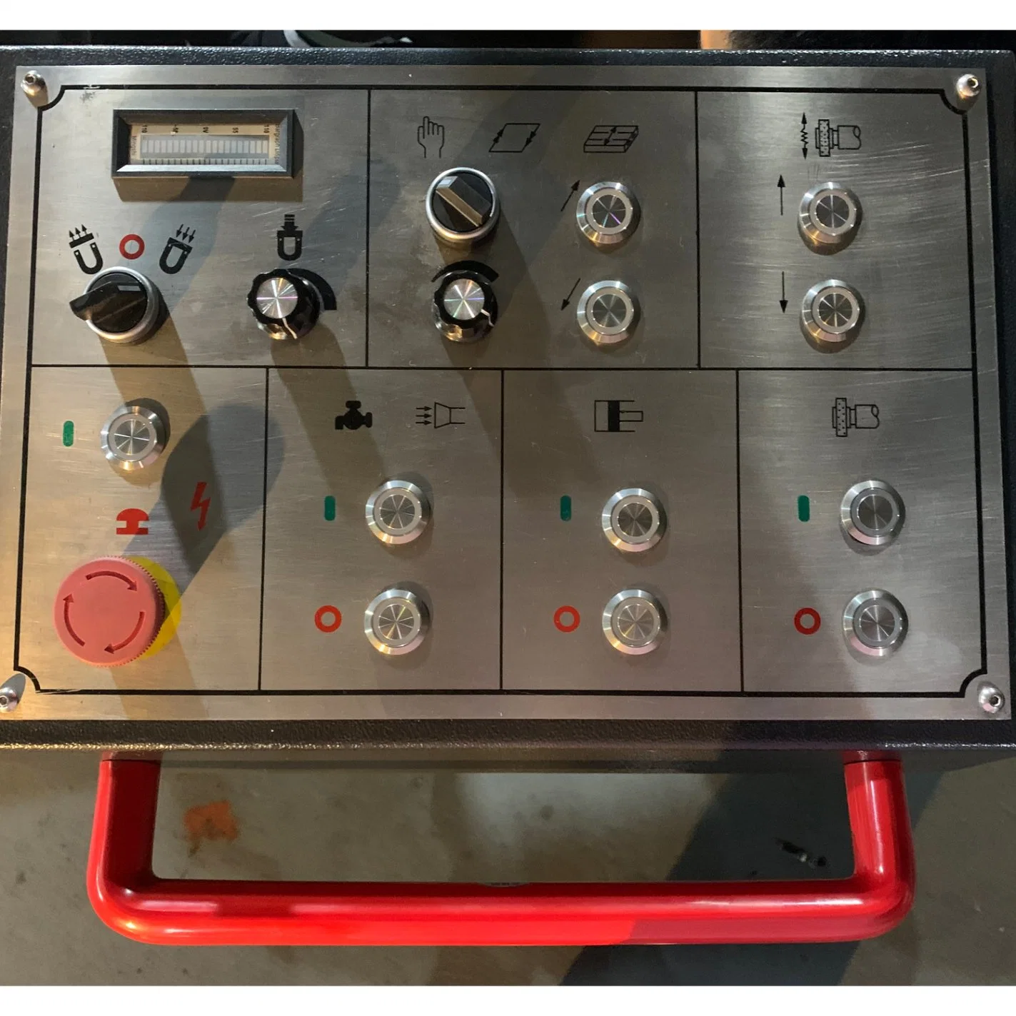 Sg4080r Semi-automatique de surface de la Table magnétique de précision hydraulique meuleuse