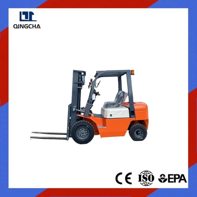 Nueva fábrica Precio 2,5/ 3/ 3,5/ 4/ 5 toneladas Diesel Rueda hidráulica LPG gasolina alcance automático / mecánico Fork Lift con CE /ISO