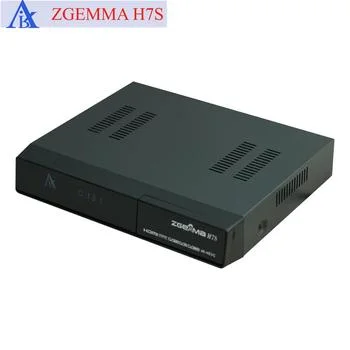 Satelliten-TV-Receiver Box in Europa H7s - 2*DVB-S2/S2X+DVB-T2/C und Linux-Betriebssystem