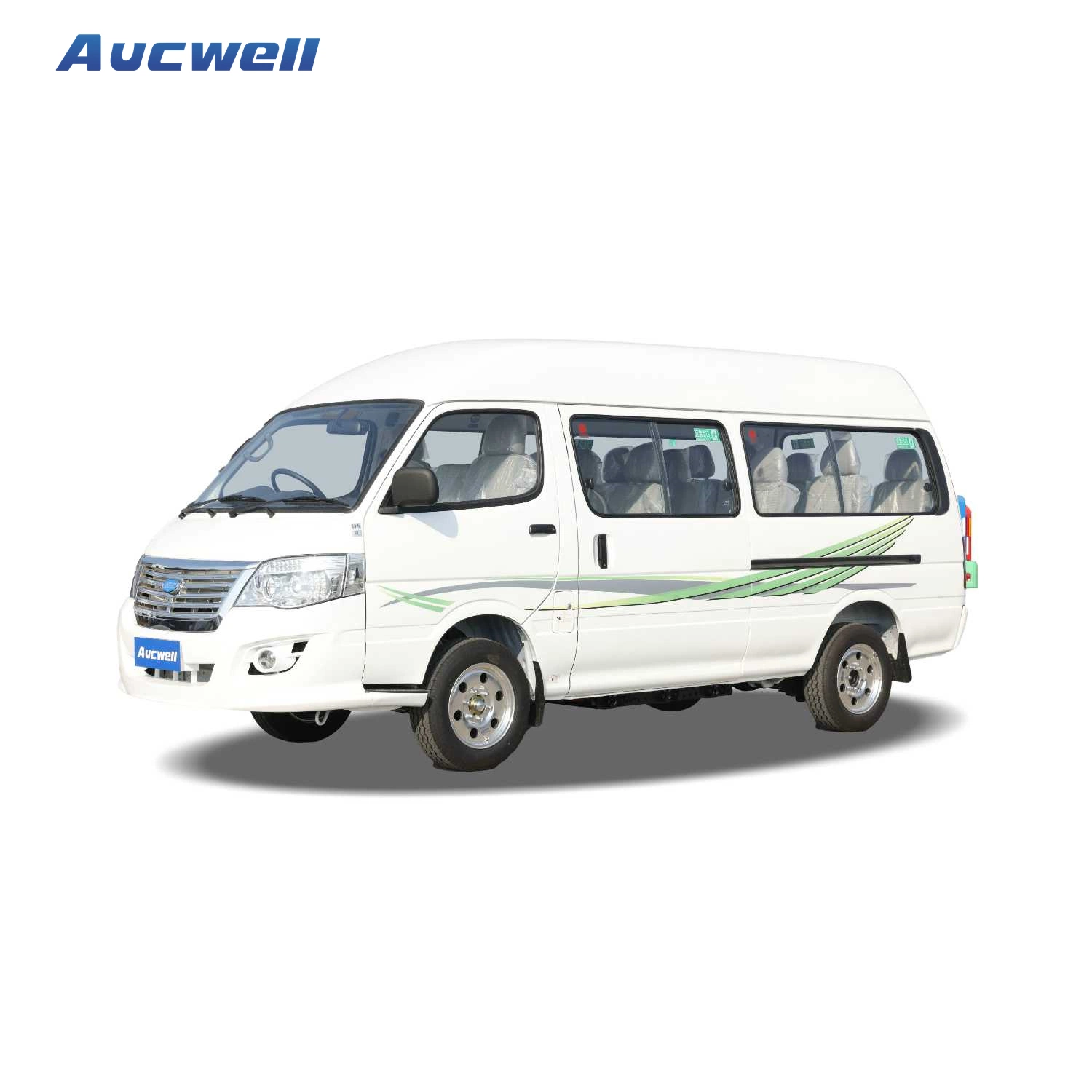 Aucwell Mini Van Latest Model Rhd Electric Passenger Bus with 14 Seater