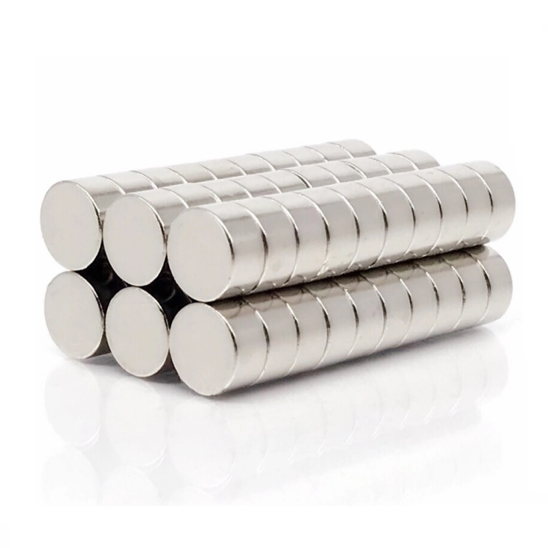 Round Strong Neodimio Iman Neodymium Magnet Price Magnetic Materials