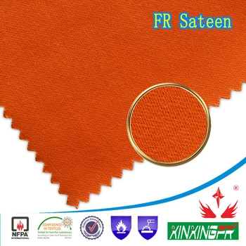 CVC80/19/1 Flame Retardant Antistatic Waterproof Satin Fabric