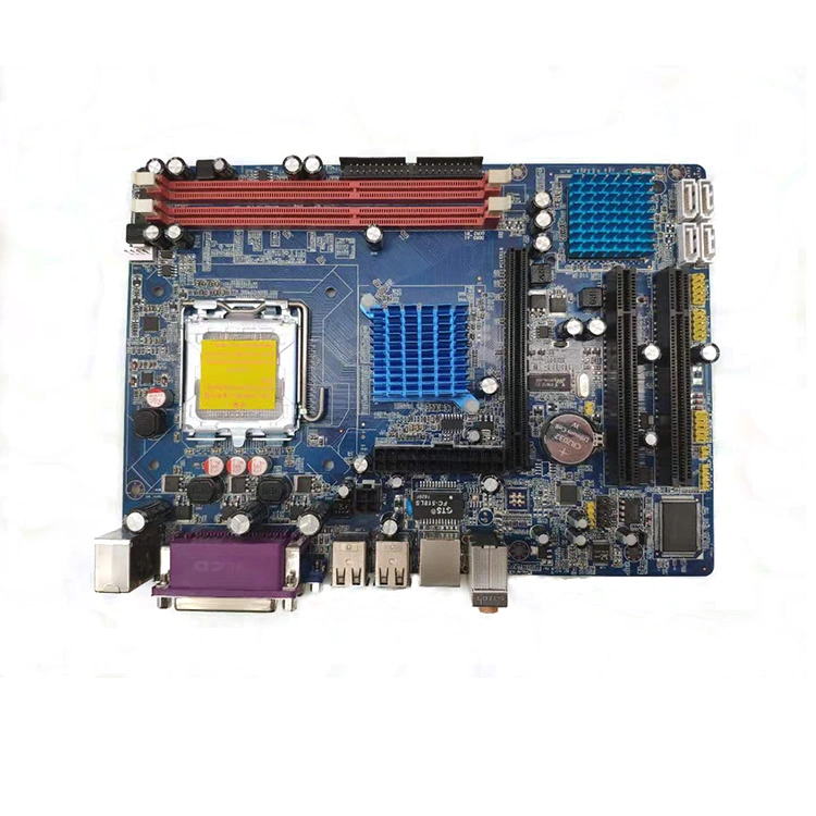 Probado una buena calidad de la Motherboard de Chipset Intel LGA775 G41 Socket 775 placas base DDR3