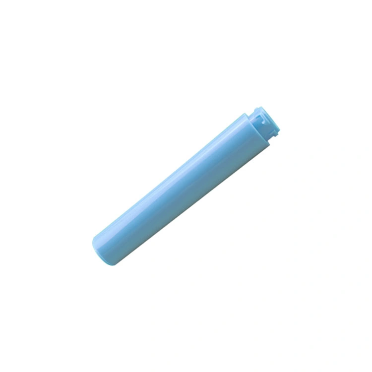 105mm Hot Selling Doob Tube Child Resistant Lid/Cap Pharmaceutical Packaging Push Down and Turn Tube