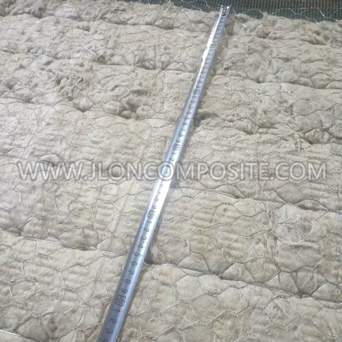 Heat Insulation 110 Kg/M3 Rock Wool Felt