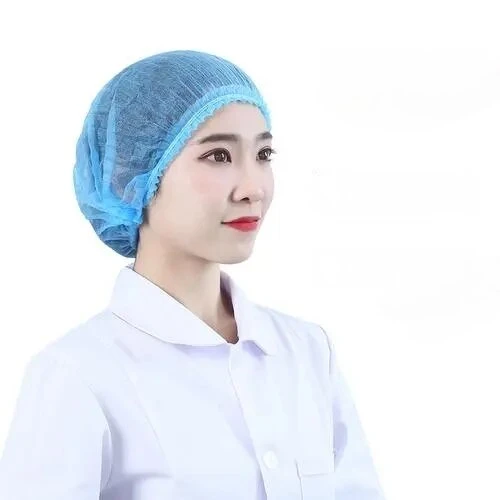 Medical Instrument Factory Wholesale Environmental Protection Waterproof Non-Woven Disposable Shower Cap CE/FDA