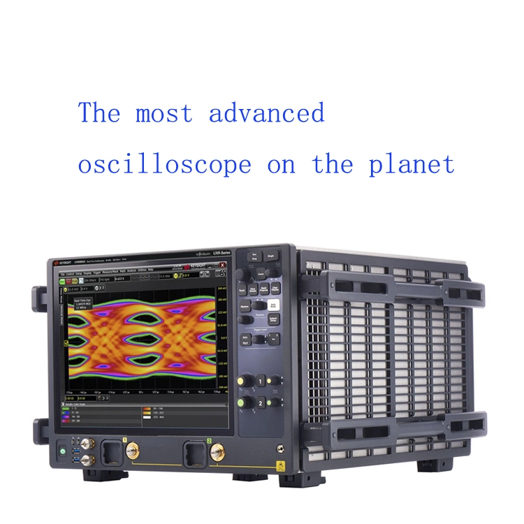 Agilent Uxr0594A Oscilloscope 59 GHz 4 Channels Measuring Instrument