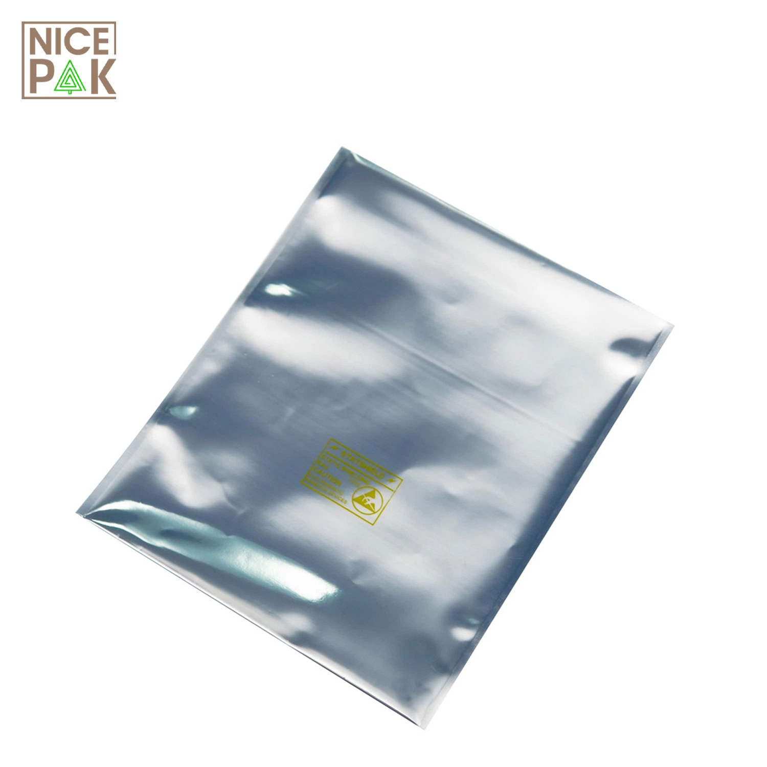 Moisture Resistant Metal-in Static Shielding Printed Bags for Sound Card/PC Board