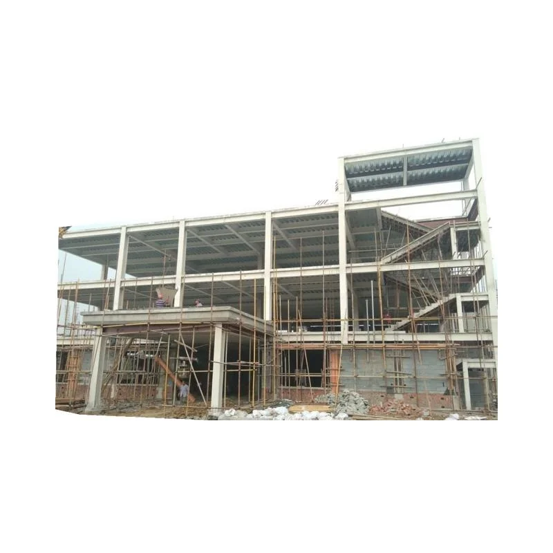 Wholesale Prefabricated Warehouse Light Factory Construction Steel Sheet Structure Design Building