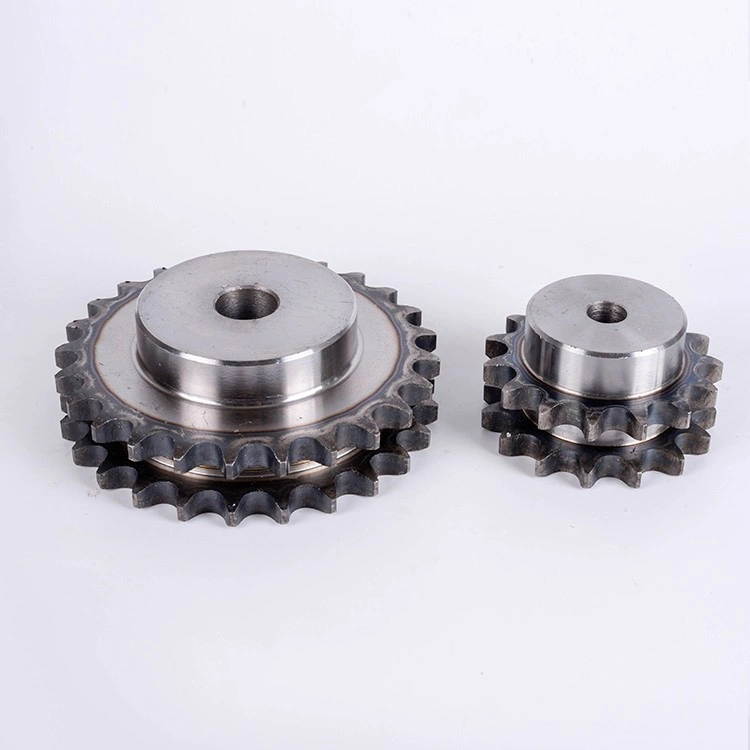 Heavy Duty Industrial Conveyor Cast Iron Chain and Sprocket Transmission Parts