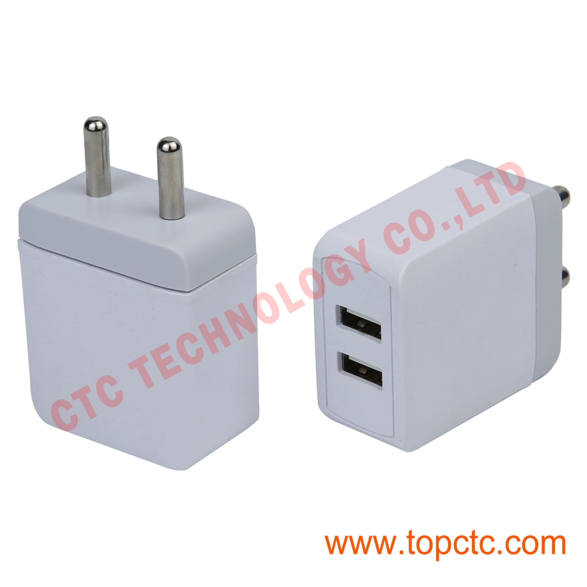 Bis Wall Adaptor Dual USB Mobile Fast Charger