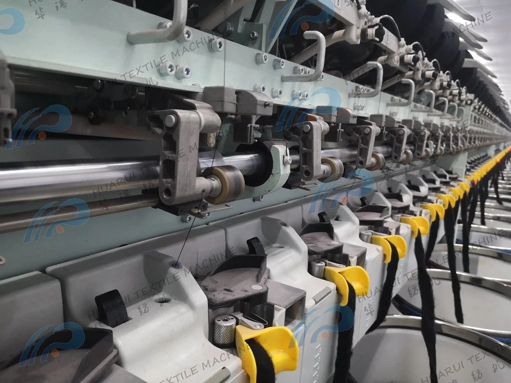 Open End Spinning Cotton Yarn/ Wool Yarn Making Machine / Open-End Spinning Machine for OE Yarn Hosiery Knitted Yarn Rotor Spinning Machine Production Line