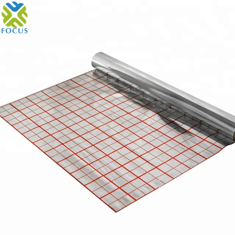 Metalized Pet +PE for Packaging MPET Film Aluminum Foil Plastic Film