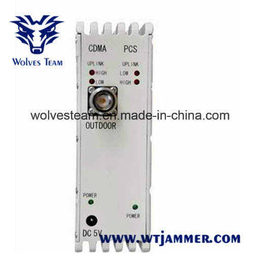 White Dual Band Mobile Phone Signal Repeater