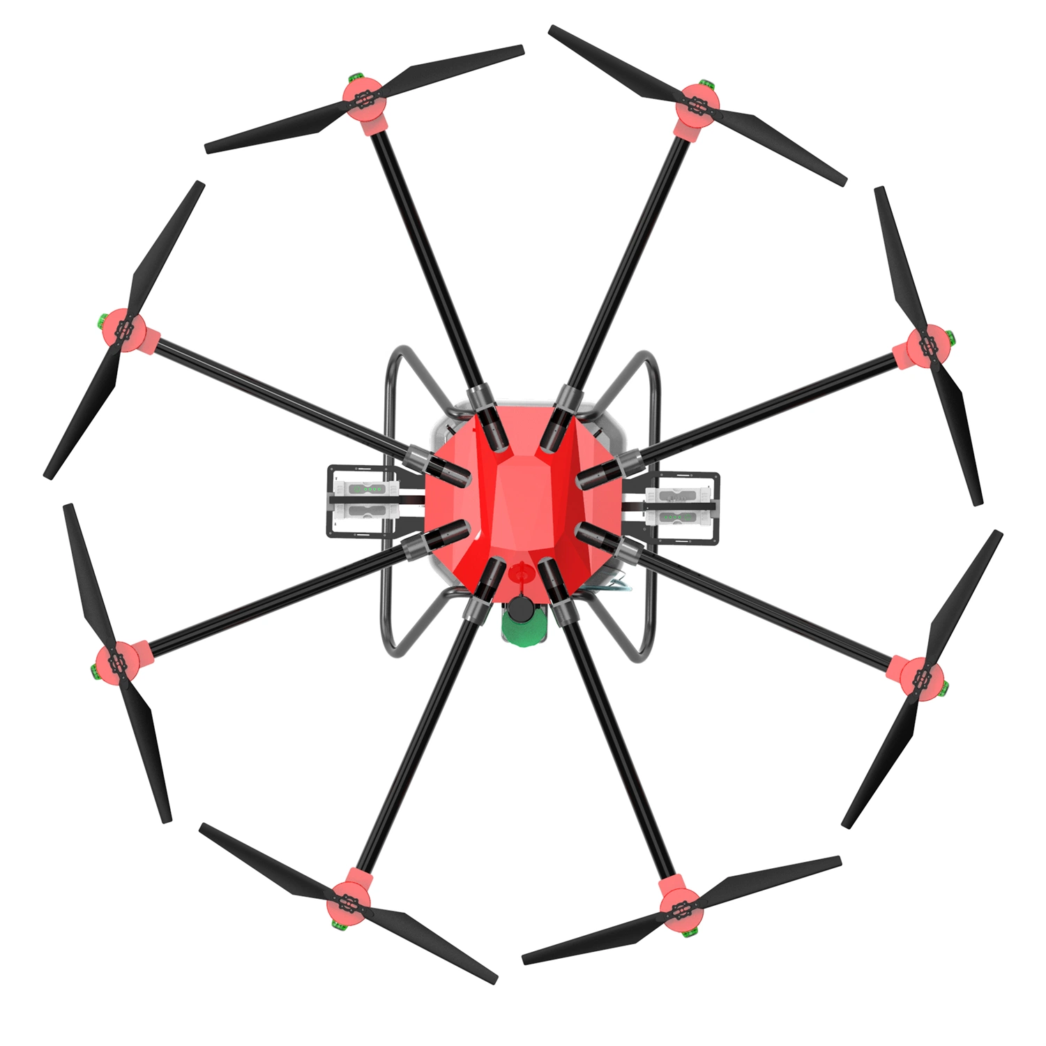 La carga de control remoto de larga distancia insecticida Langosta Drone