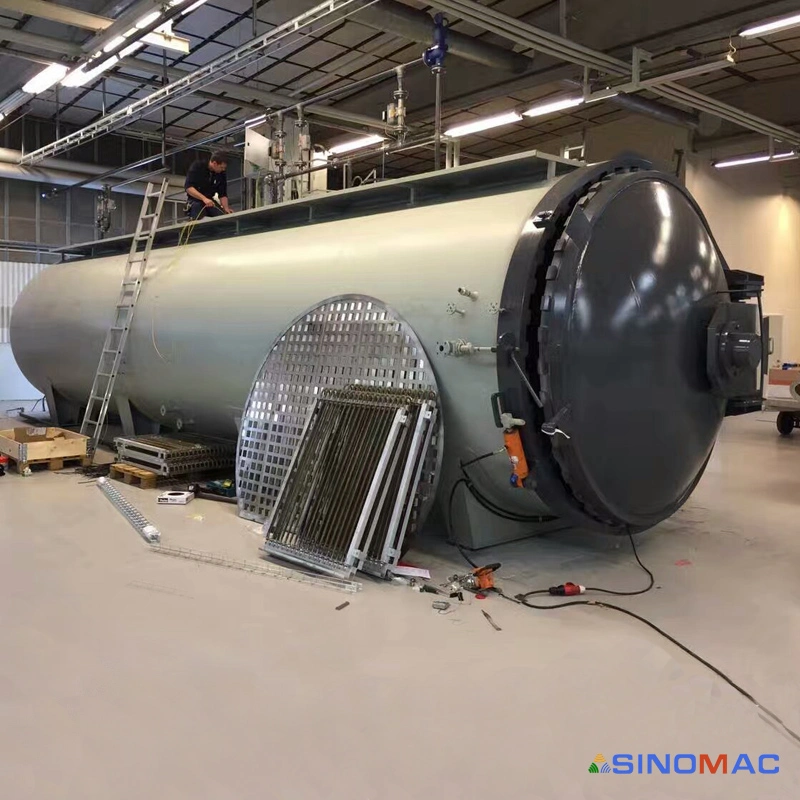 2500X6000mm CE Approved Medical Field Composite Reaction Pressure Vessel