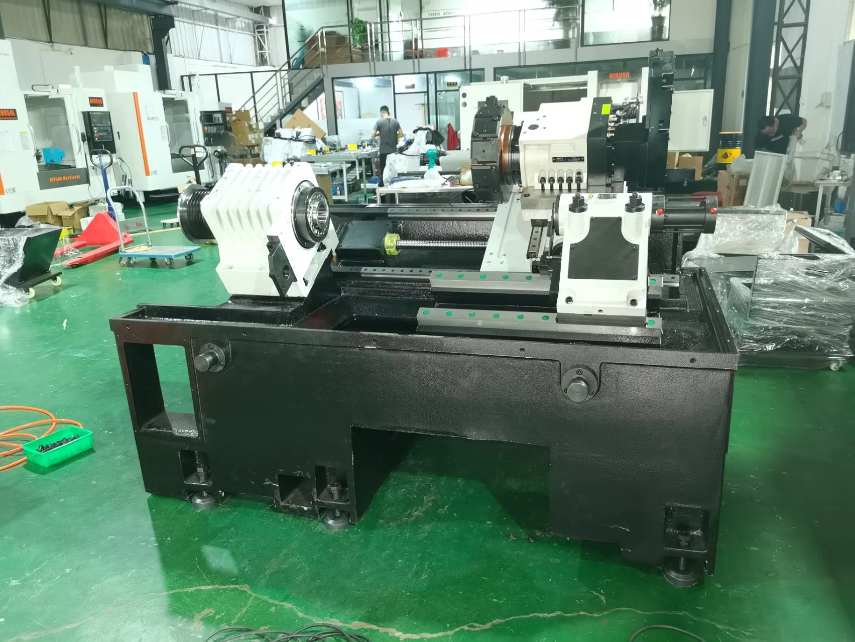 High-Precision Horizontal CNC Lathe CNC Turning Center EL52L