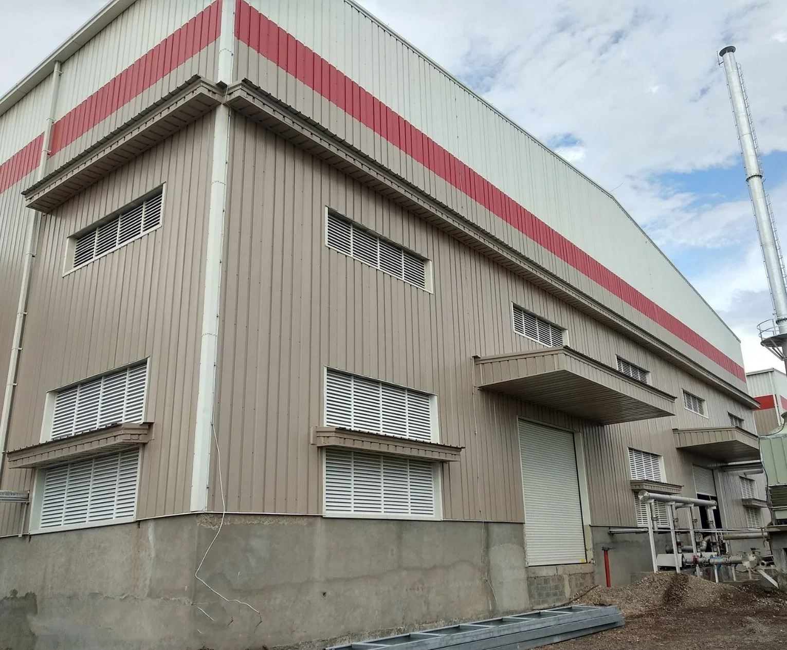 Prefabricated Steel Structure Building Customized Workshop Warehouse