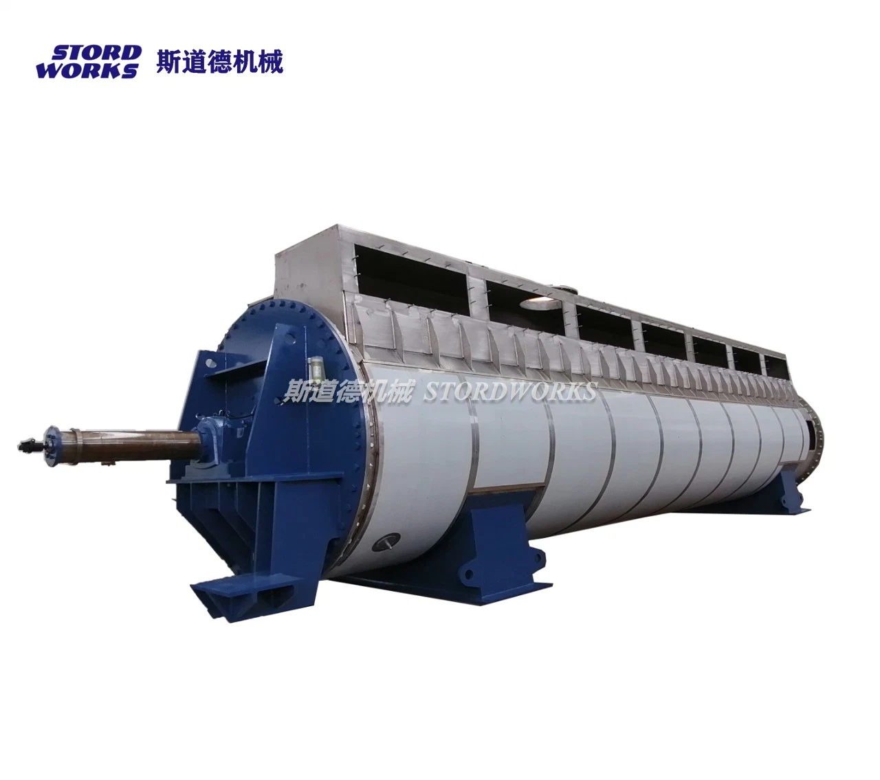 Good Quality Large Capacity Rotary Disc Dryer for Rendering Plant