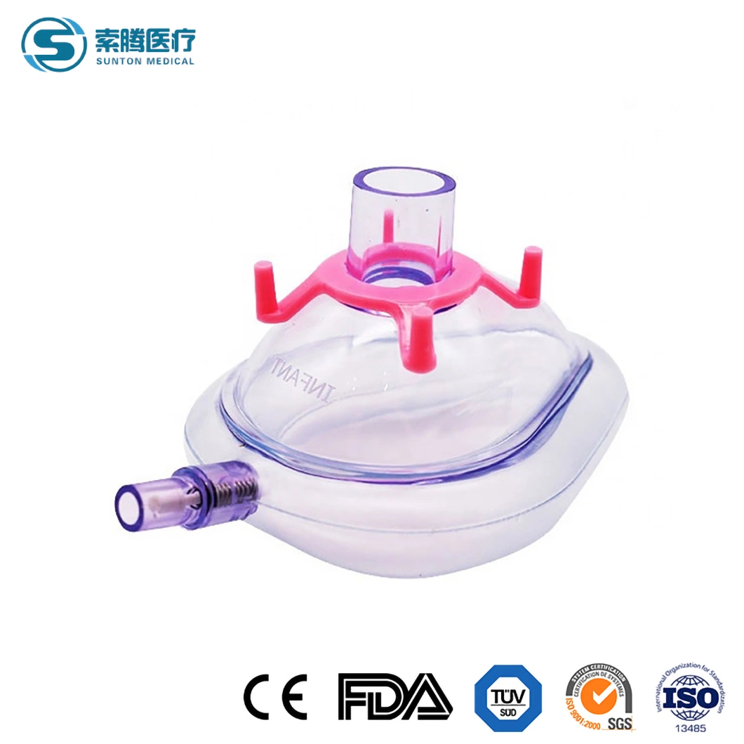 Sunton China Wholesale/Supplier in Dark Dry and Clean Conditions Eco-Friendly High-Quality EOS Disinfecting Type Anesthesia Mask Factory