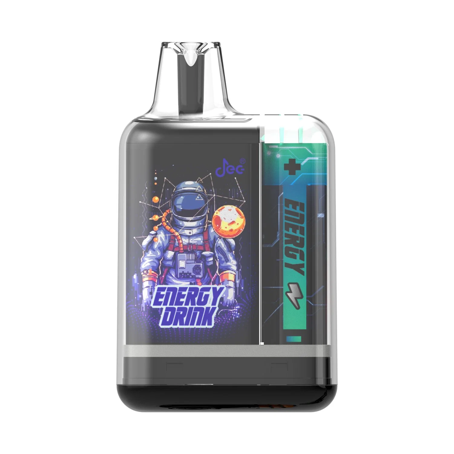 Cartoon Character Design Portable Rechargeable Disposable E-Cigarette Randm Dazzle Jec Box 6000 Puff Vape