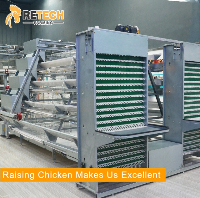 Retech High Quality Poultry Egg Layer Chicken Cage for sale