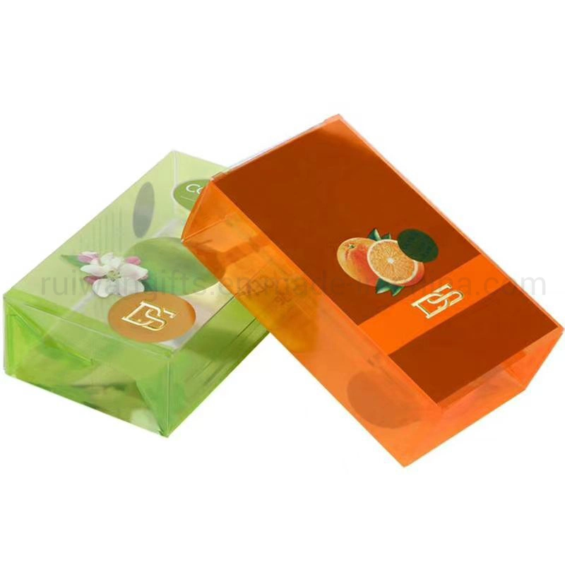 High quality/High cost performance  Clear PVC and Pet Plastic Packing Gift Box with Printing