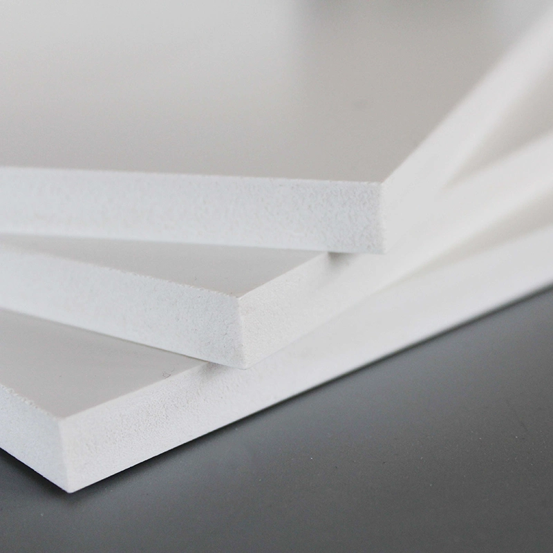 High Density Fencemaster Plastic Cellular Fence Profiles Vinyl PVC Foam Boards