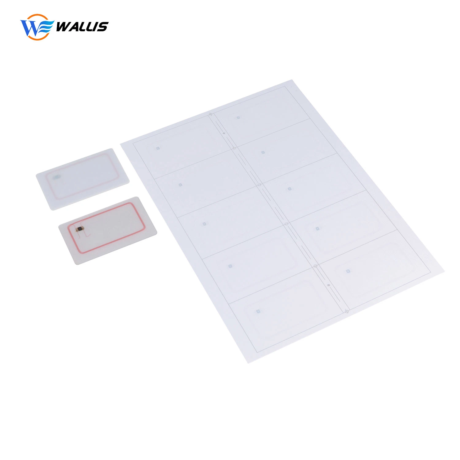 Customized Color Offset Printing Cr80 Cr90 Blank PVC Plastic Products Card/Dual Interface RFID Smart Card/ Inkjet PVC Card