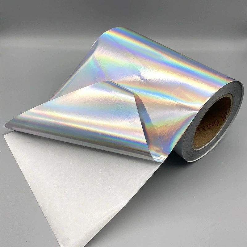 Three-Dimensional Effect Laser Laser Film Self-Adhesive Material