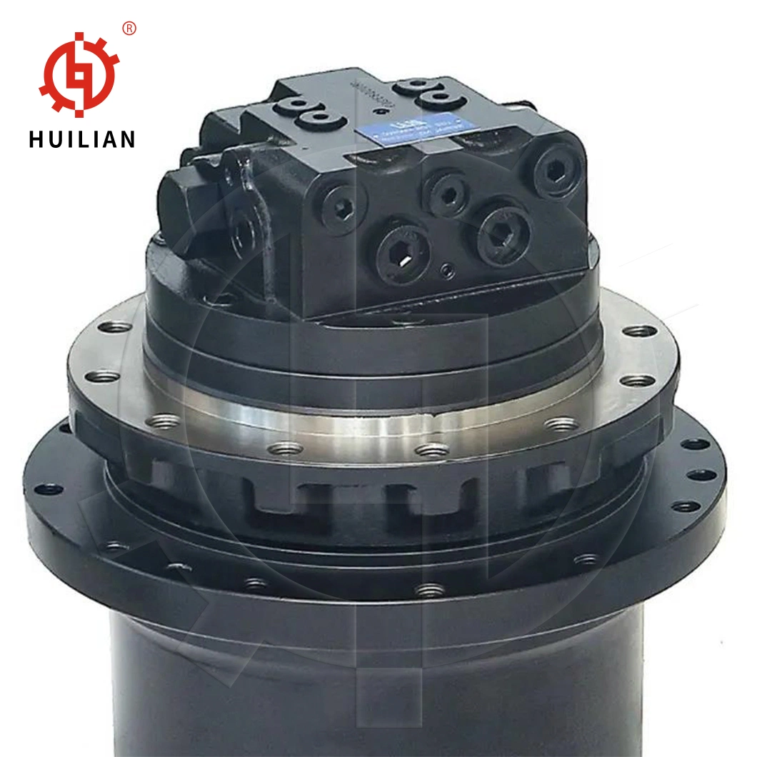 22e-60-12800 22e-60-12870 Travel Motor Gearbox Device for Komats-U PC60-7 PC75r PC75r-2 PC75r-1 PC75 Excavator Spare Parts