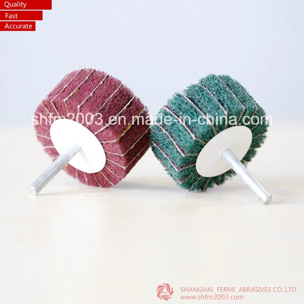 Non-Woven Mini Abrasive Flap Wheel for Polishing