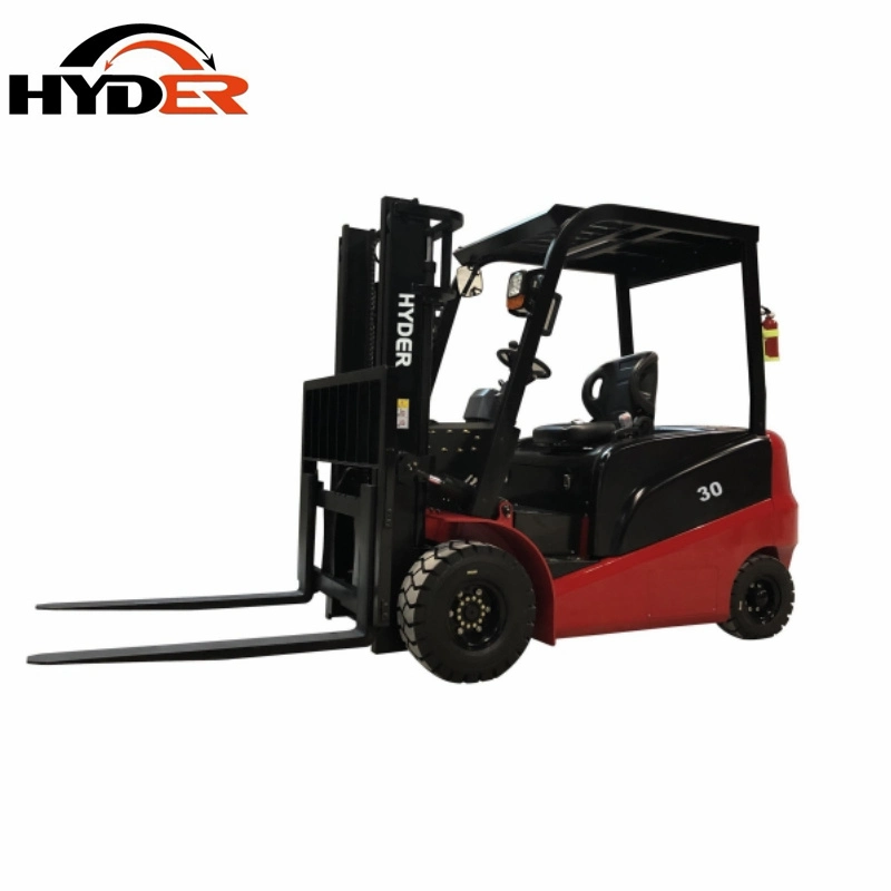 China Factory 3000kgs Capacity Permanent Magnet Motor Pallet Electric Forklift