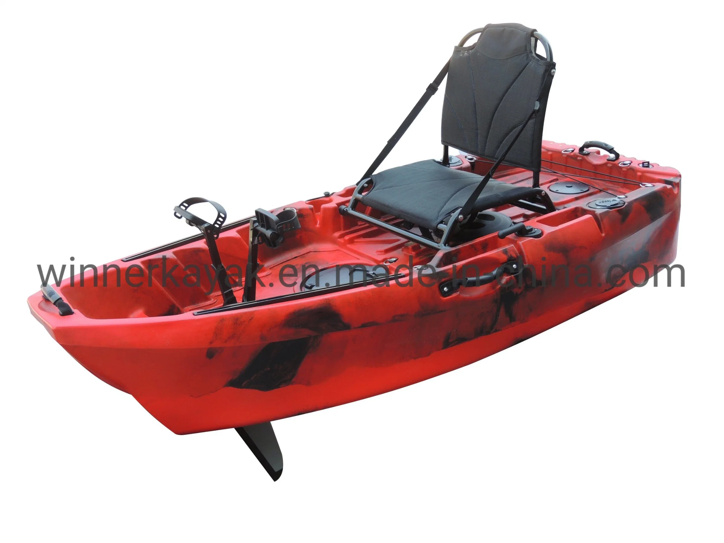 2m Cheap Small Kayak with Pedal Drives or Power Drive