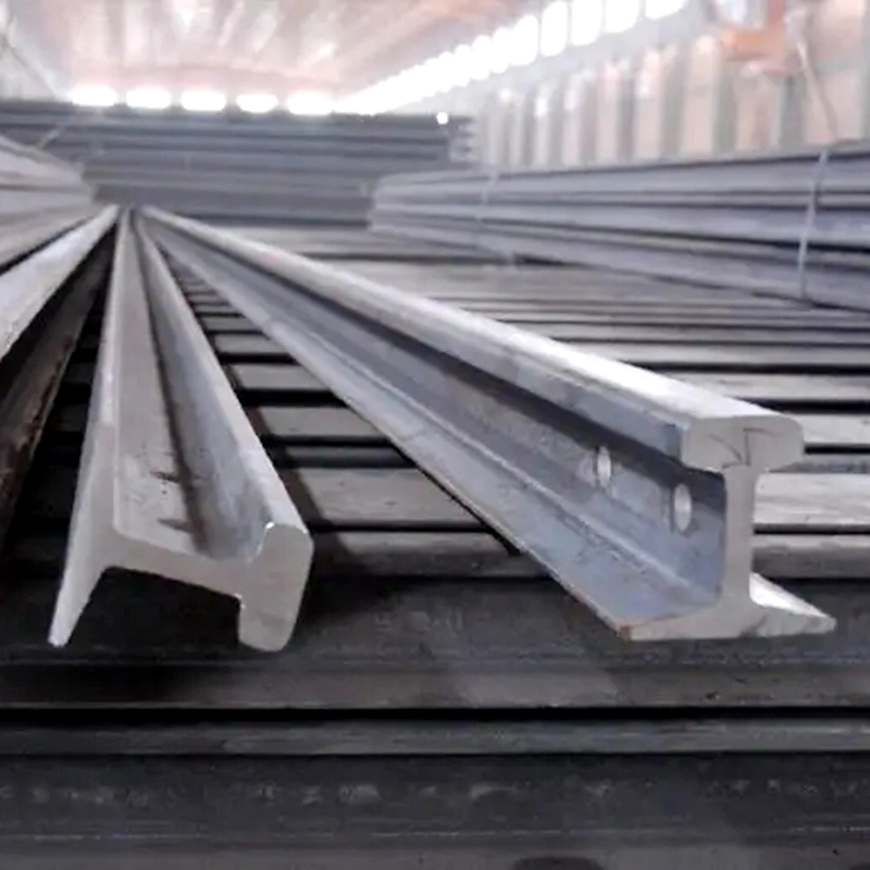 Q235B Steel P15 P22 P30 P38 30kg Railway Steel Rail Steel Rails for Railways Railway Structure Steel