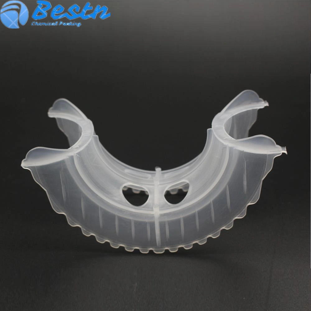 PP PE PVC PVDF HDPE Rpp CPVC Plastic Intalox Torus Saddles