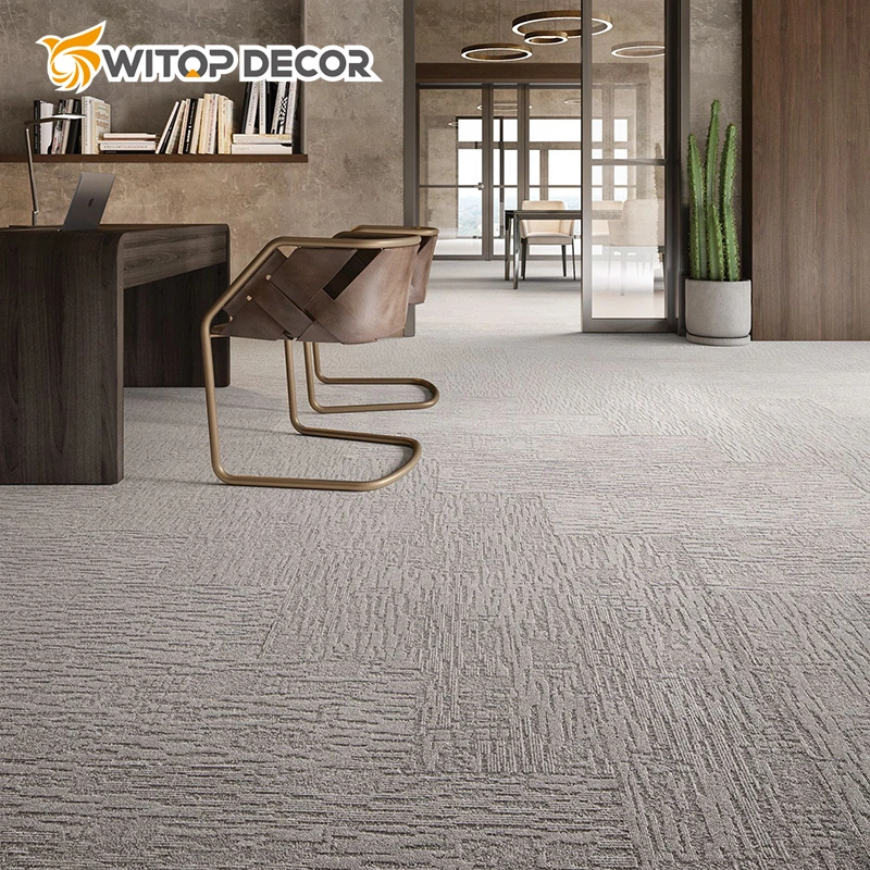 Alta qualidade de imagens em PVC Clique em vinil de intertravamento Plank Flooring Piso cep