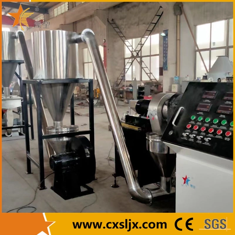 Plastic PVC Hot Cutting Pelletizing Machine Line Price Granules Making Machine