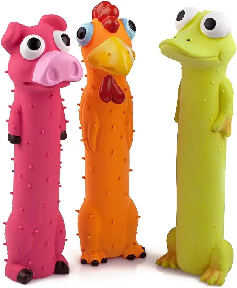 Kunststoff-Plüschtier Spielzeug mit Tierform für Hund