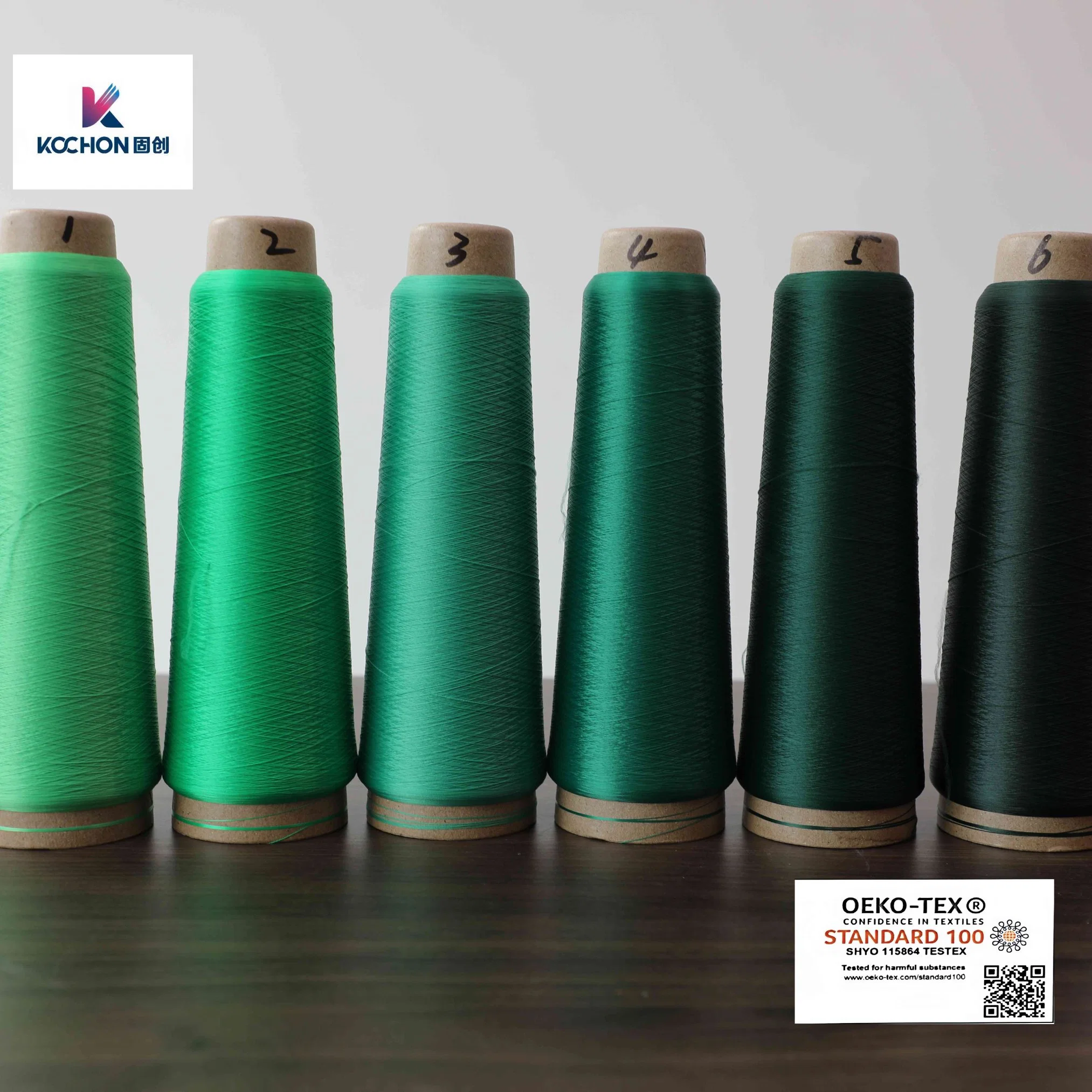 Versatility Warmth 100% Nylon DTY Yarn for Fabrics and Textiles