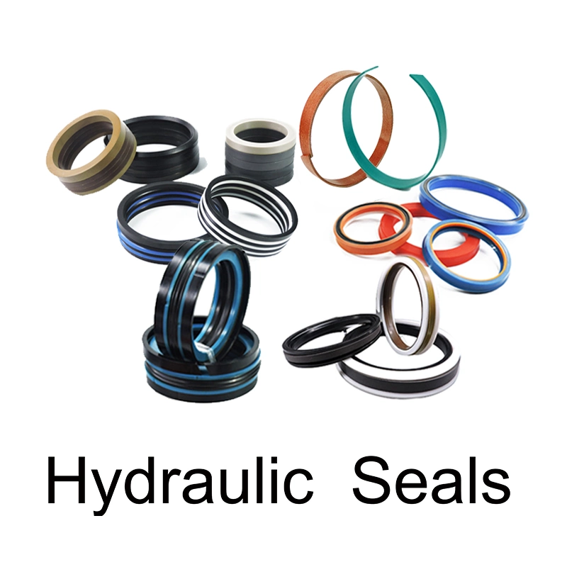 Various Size Standard NBR with Fabric Rubber V Packing Combined Seal Ring