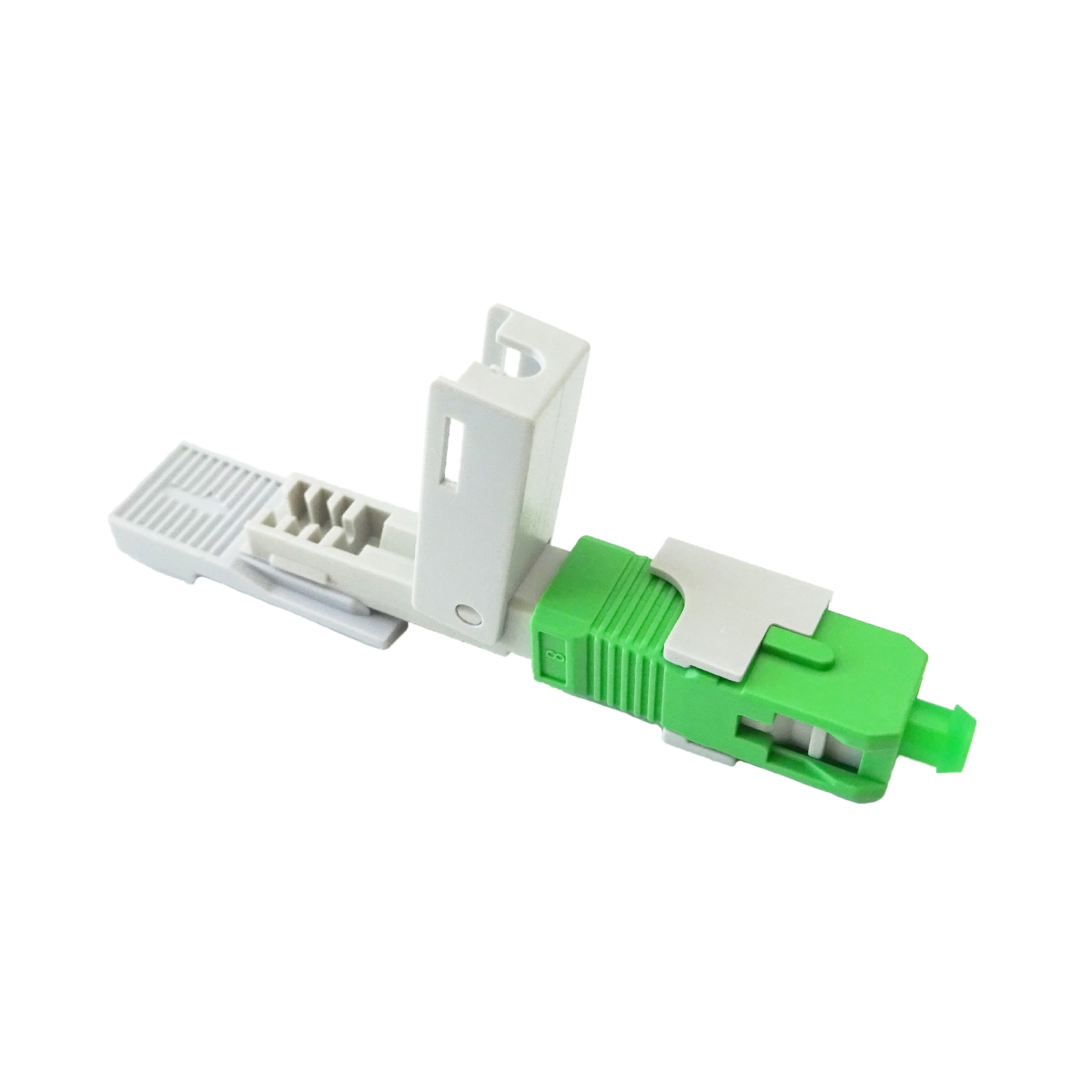 Sc. APC Fast Connector موصل سريع الألياف الضوئية