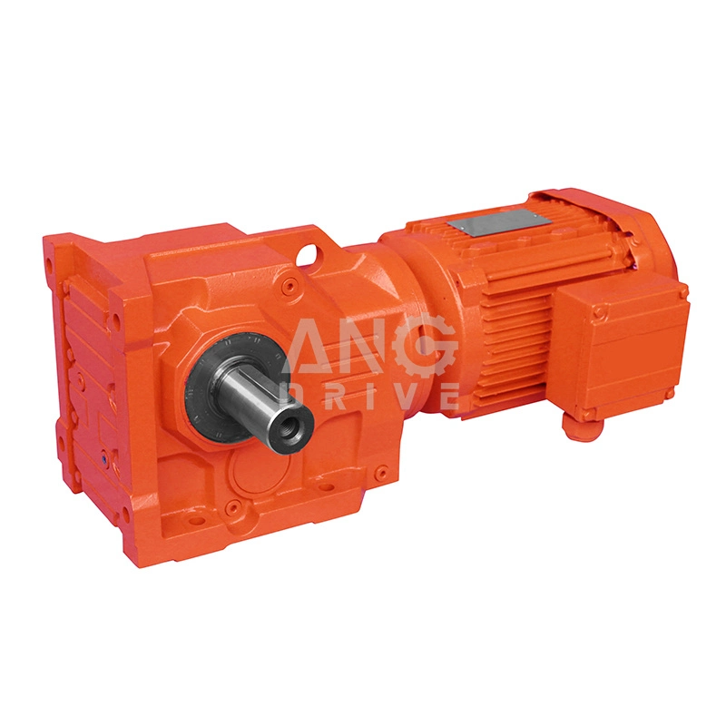 Parallel Shaft Helical Geared Box Speed Reducer with Inline Torque Arm