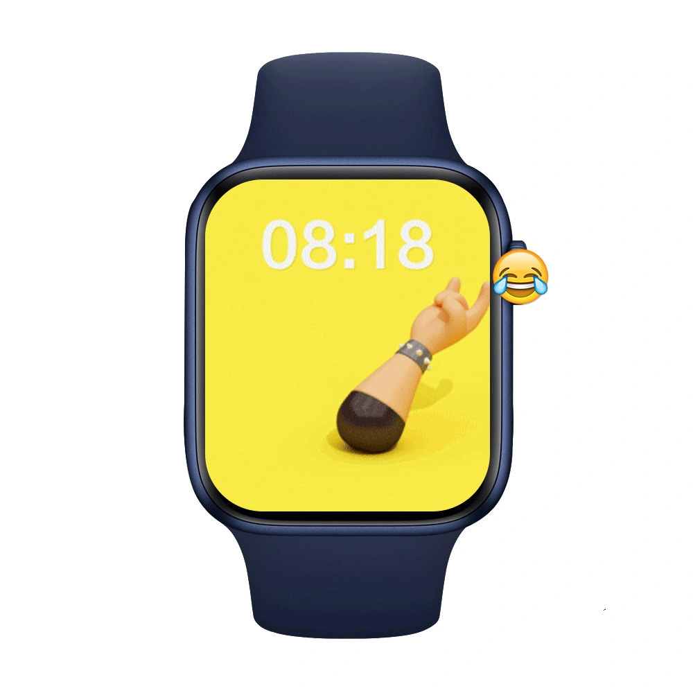2022 Neue Smartwatch Ak88 Full Touch Screen Bt Call Watch 6 IP67 Wasserdicht Reloj Inteligente Wearable Device Android Smart Watch