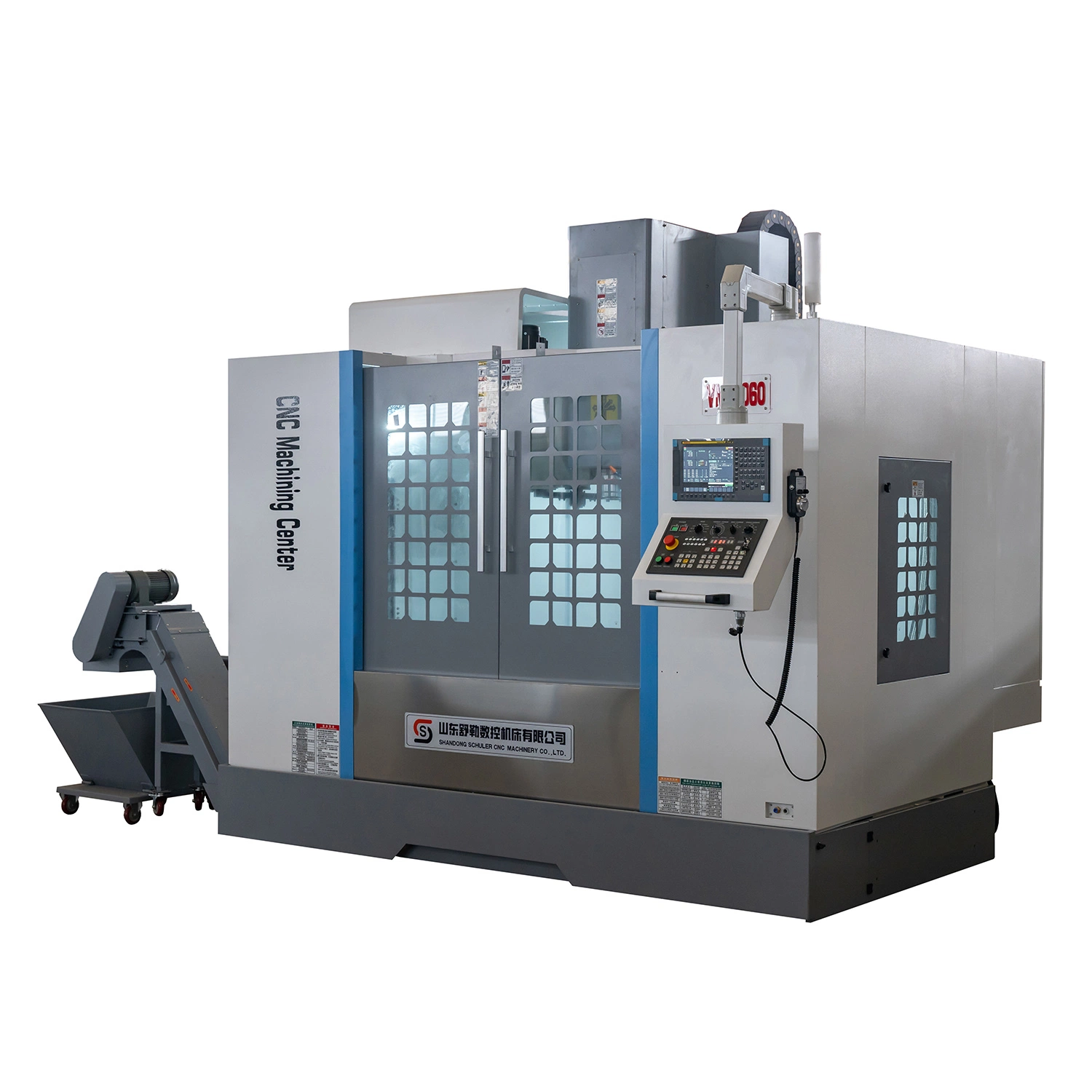 Vmc1060 máquina CNC centro de mecanizado CNC fresadora CNC herramientas estándar de 24