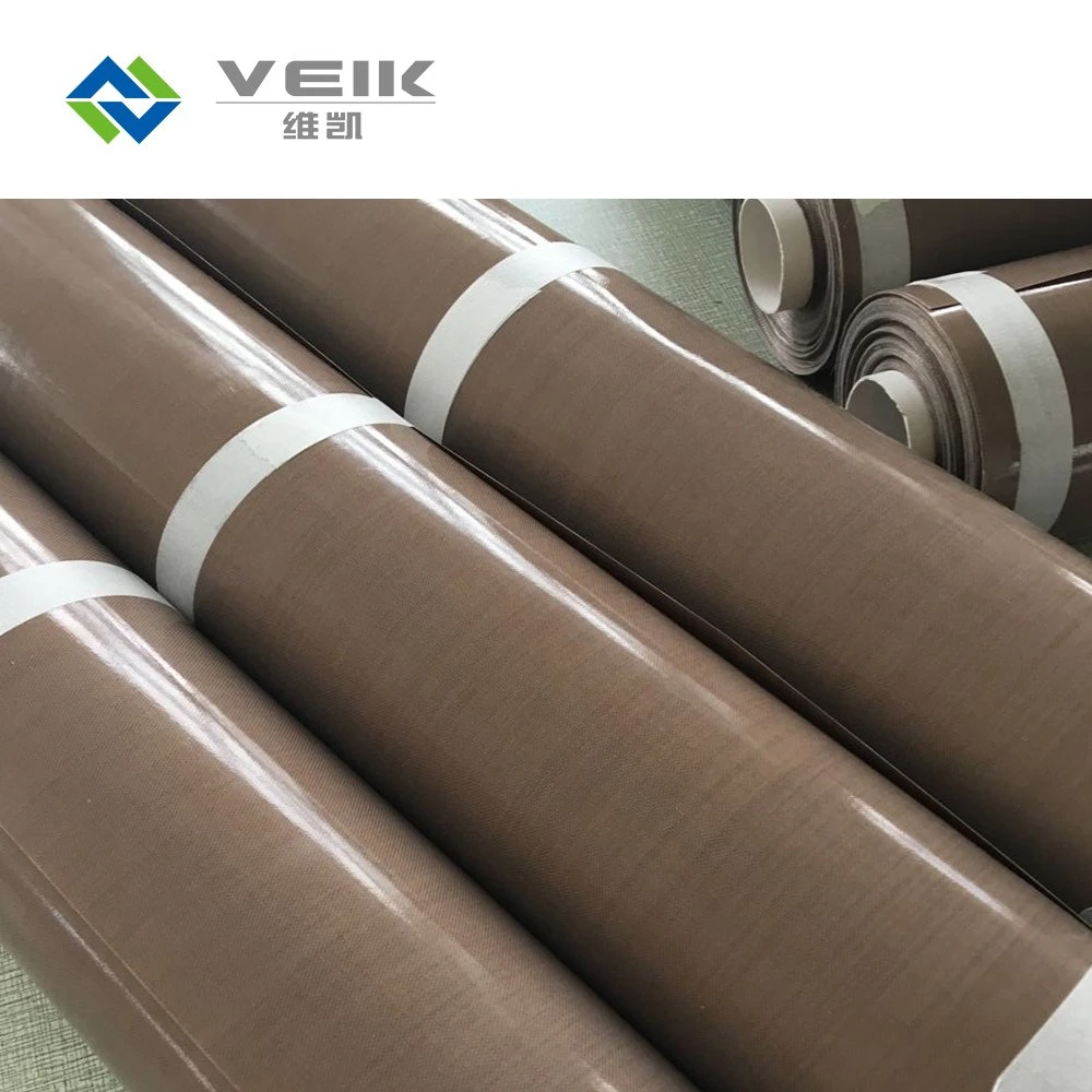 High Temperature Resistant Customized Color Quality Factory Manufacture PTFE Fiberglass Cloth